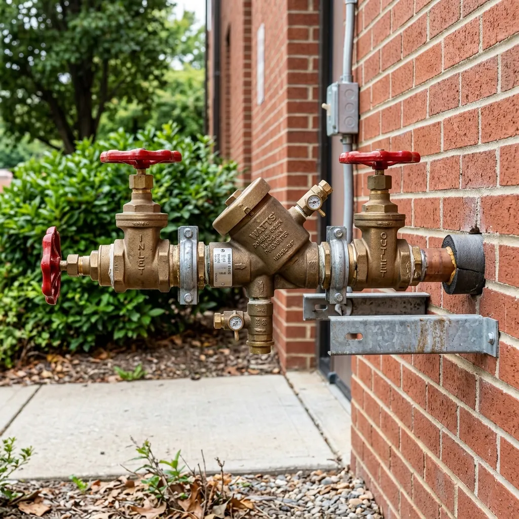 Backflow Prevention Plumber in Sherman, CT